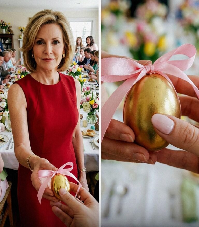 She Handed Me a Golden Egg, and My Marriage Ended in Seconds, What I Found Inside Changed Everything