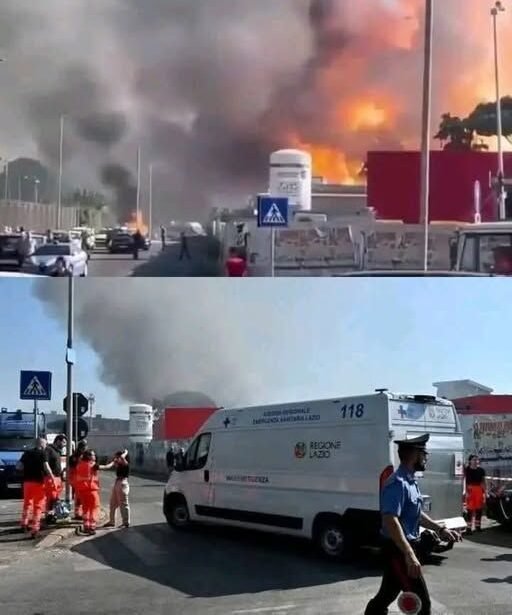 A Routine Commute Turned Into a Firestorm, Seconds After This Tanker Flipped, an Entire Highway Became a Scene of Chaos