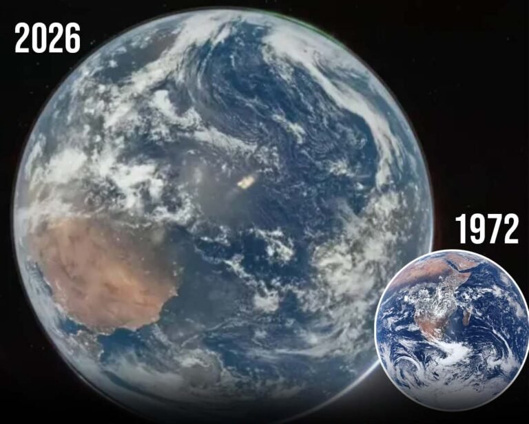 Why Artemis II Earth photo looks different from iconic 1972 image