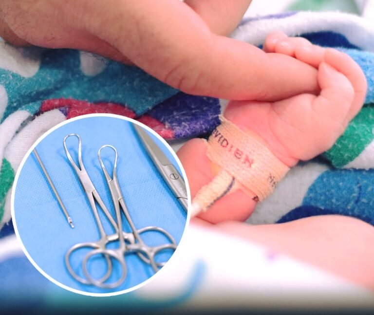 “Tragic Outcome: Newborn Passes Away Following Circumcision, Doctor Faces Charges”