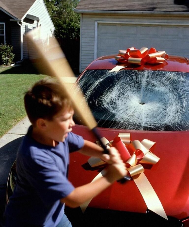 SISTER USES HER SON TO DESTROY MY NEW CAR AND LAUGHS IN MY FACE UNTIL SHE DISCOVERS THE DEVASTATING TRUTH ABOUT HER BANK ACCOUNT