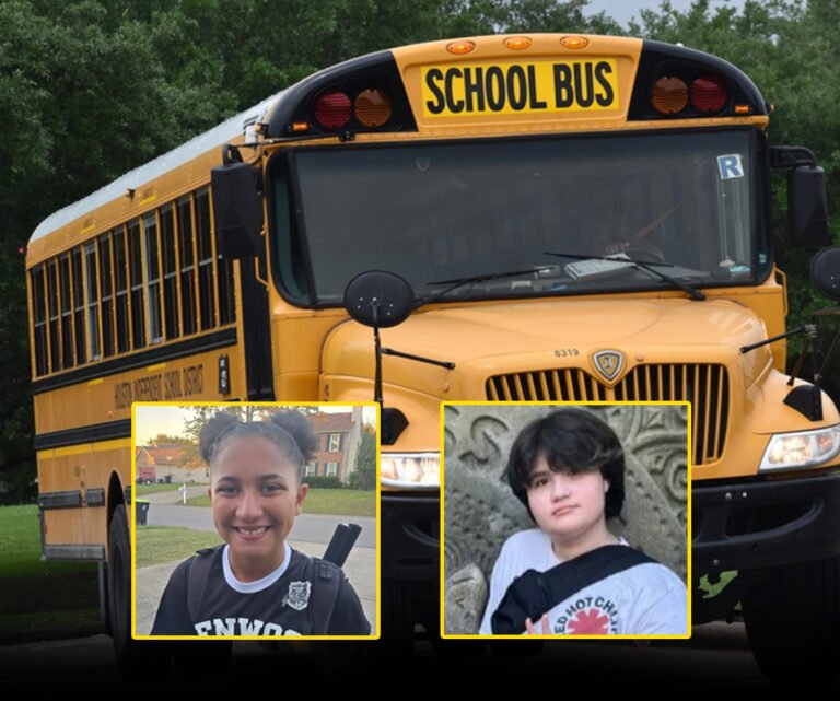 HEARTBREAKING TRUTH BEHIND TENNESSEE SCHOOL BUS TRAGEDY THAT CLAIMED TWO YOUNG LIVES