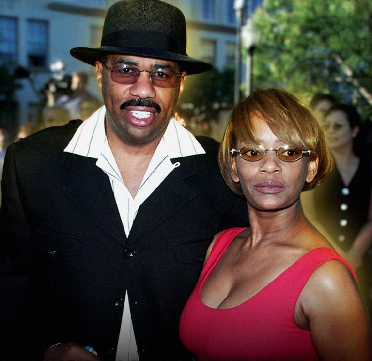 STEVE HARVEY AND LOOKALIKE SON WYNTON STUN FANS WITH INCREDIBLE TWINNING REVEAL