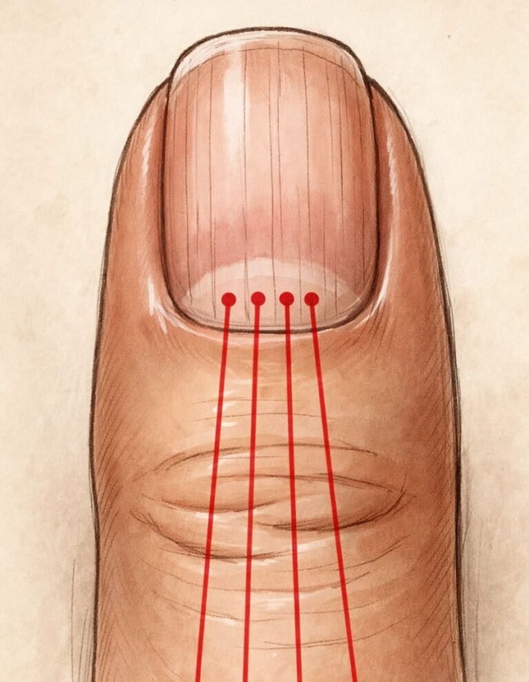 What to Eat to Reduce Nail Ridges! A Nutrition Guide for Healthier Nails