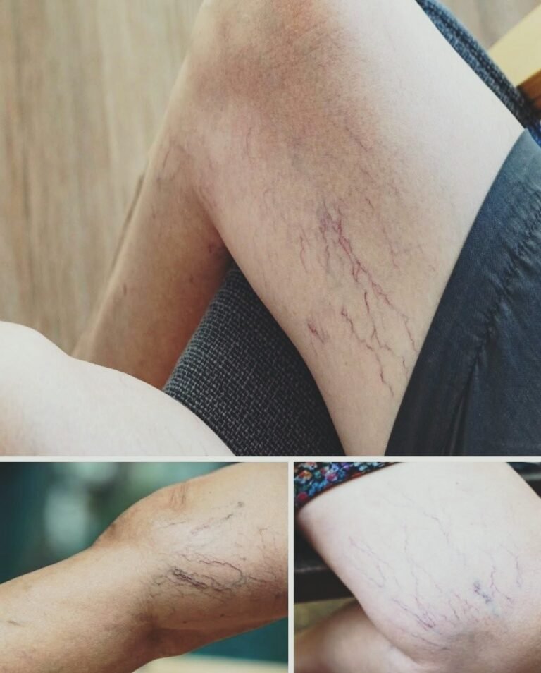 What Your Purple Leg Veins Might Be Telling You About Your Health