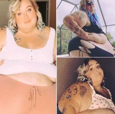 A plus-size influencer has spoken out after facing criticism from neighbors, defending her body and confidence.