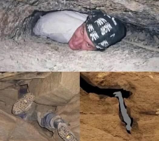 He Got Stuck in a Hole Barely Bigger Than His Body, What Happened Inside That Space Will Stay With You