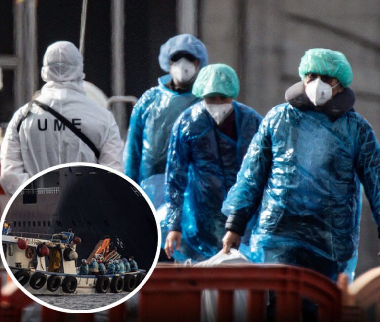 American tests positive for deadly hantavirus – new update on horror virus as cruise ship passengers are evacuated
