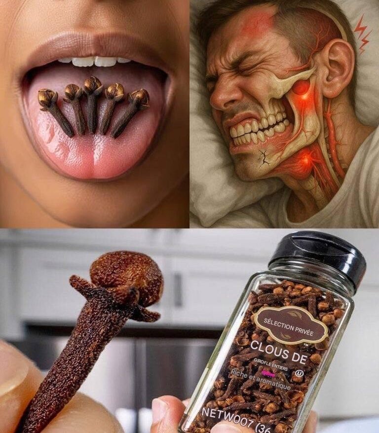 Keeping cloves in your mouth: a natural way to relieve toothaches