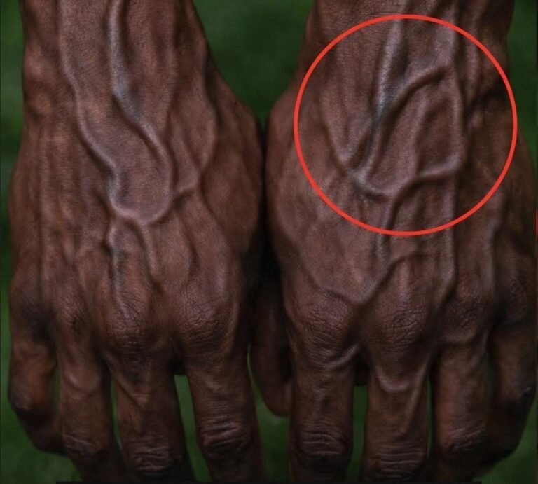 If the Veins on Your Hands Are Visible, It Might Reveal More About Your Health Than You Think…