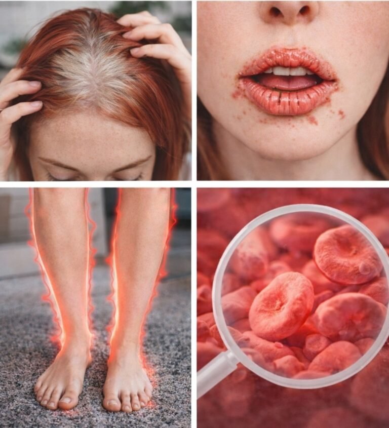 8 Strange Signs Your Body Is Begging for Vitamin B12